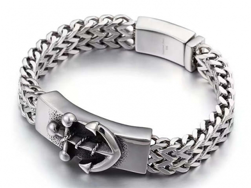 BC Wholesale Bracelets Jewelry Stainless Steel 316L Good Quality Bracelets NO.#SJ144B0893