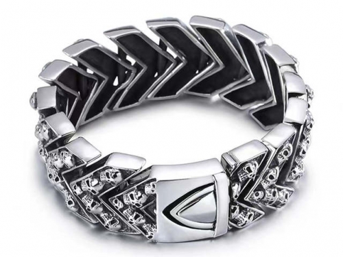 BC Wholesale Bracelets Jewelry Stainless Steel 316L Good Quality Bracelets NO.#SJ144B0595