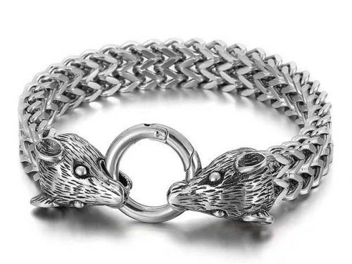 BC Wholesale Bracelets Jewelry Stainless Steel 316L Good Quality Bracelets NO.#SJ144B1202