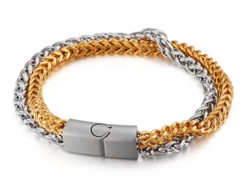 BC Wholesale Bracelets Jewelry Stainless Steel 316L Good Quality Bracelets NO.#SJ144B1535