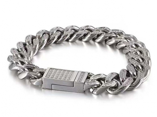 BC Wholesale Bracelets Jewelry Stainless Steel 316L Good Quality Bracelets NO.#SJ144B1437