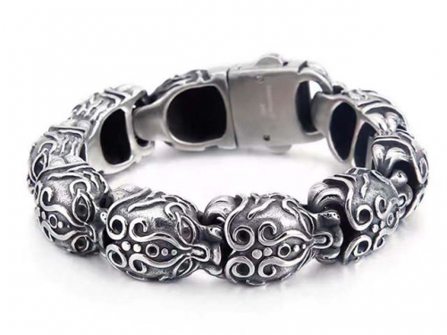 BC Wholesale Bracelets Jewelry Stainless Steel 316L Good Quality Bracelets NO.#SJ144B1025
