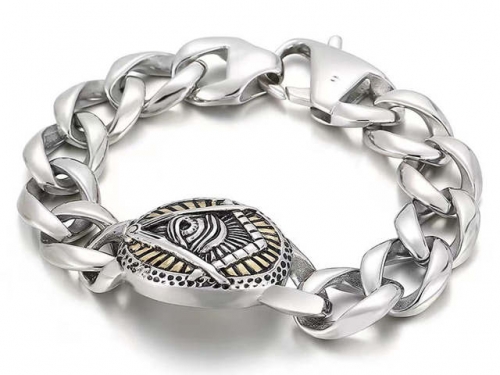 BC Wholesale Bracelets Jewelry Stainless Steel 316L Good Quality Bracelets NO.#SJ144B1254