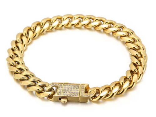 BC Wholesale Bracelets Jewelry Stainless Steel 316L Good Quality Bracelets NO.#SJ144B0411