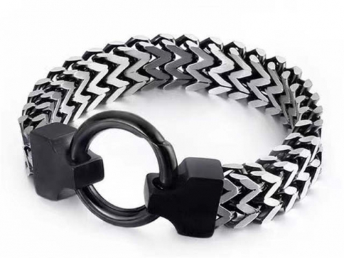BC Wholesale Bracelets Jewelry Stainless Steel 316L Good Quality Bracelets NO.#SJ144B1396