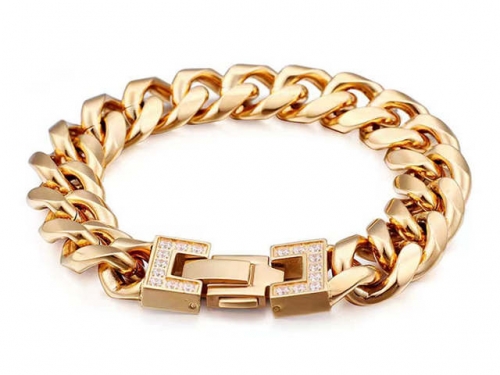 BC Wholesale Bracelets Jewelry Stainless Steel 316L Good Quality Bracelets NO.#SJ144B1571