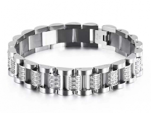 BC Wholesale Bracelets Jewelry Stainless Steel 316L Good Quality Bracelets NO.#SJ144B0578