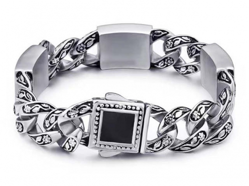 BC Wholesale Bracelets Jewelry Stainless Steel 316L Good Quality Bracelets NO.#SJ144B0948