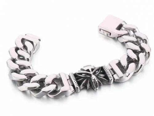 BC Wholesale Bracelets Jewelry Stainless Steel 316L Good Quality Bracelets NO.#SJ144B0726