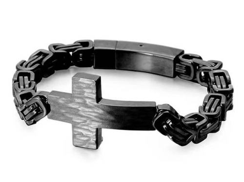 BC Wholesale Bracelets Jewelry Stainless Steel 316L Good Quality Bracelets NO.#SJ144B0202