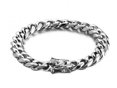 BC Wholesale Bracelets Jewelry Stainless Steel 316L Good Quality Bracelets NO.#SJ144B1459