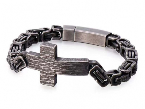 BC Wholesale Bracelets Jewelry Stainless Steel 316L Good Quality Bracelets NO.#SJ144B0204