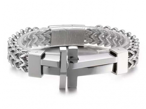 BC Wholesale Bracelets Jewelry Stainless Steel 316L Good Quality Bracelets NO.#SJ144B0762