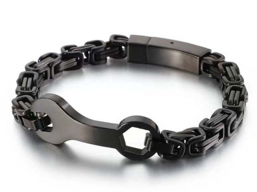 BC Wholesale Bracelets Jewelry Stainless Steel 316L Good Quality Bracelets NO.#SJ144B0648
