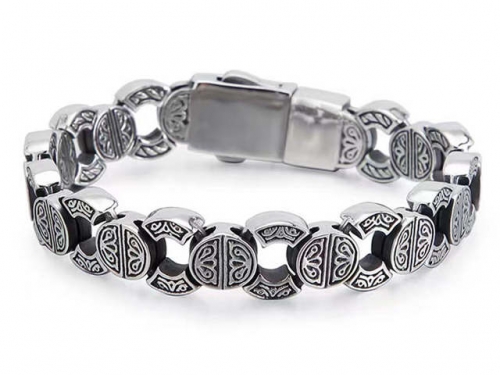 BC Wholesale Bracelets Jewelry Stainless Steel 316L Good Quality Bracelets NO.#SJ144B1036