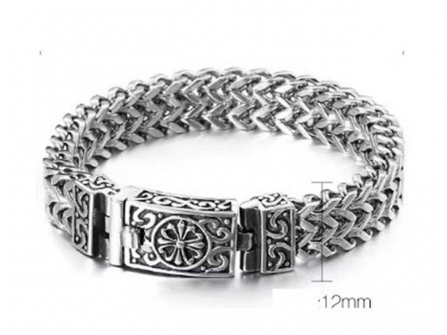 BC Wholesale Bracelets Jewelry Stainless Steel 316L Good Quality Bracelets NO.#SJ144B1346