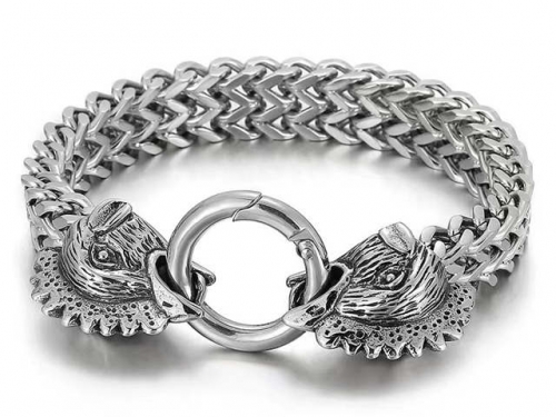 BC Wholesale Bracelets Jewelry Stainless Steel 316L Good Quality Bracelets NO.#SJ144B1196