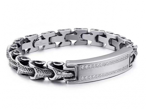 BC Wholesale Bracelets Jewelry Stainless Steel 316L Good Quality Bracelets NO.#SJ144B1546
