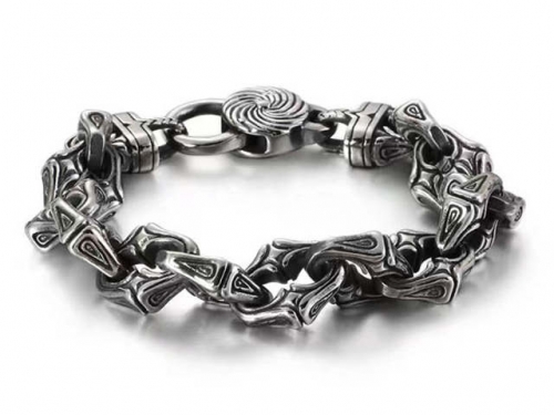 BC Wholesale Bracelets Jewelry Stainless Steel 316L Good Quality Bracelets NO.#SJ144B1416