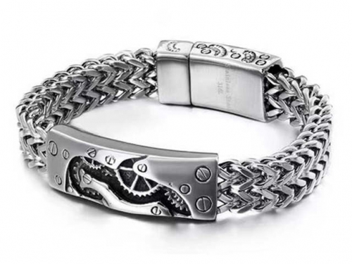 BC Wholesale Bracelets Jewelry Stainless Steel 316L Good Quality Bracelets NO.#SJ144B0664