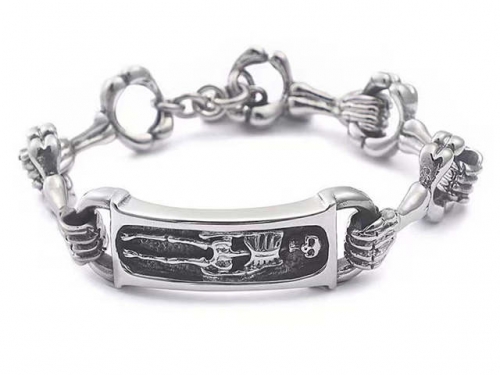 BC Wholesale Bracelets Jewelry Stainless Steel 316L Good Quality Bracelets NO.#SJ144B1596