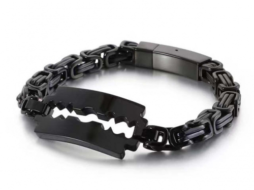 BC Wholesale Bracelets Jewelry Stainless Steel 316L Good Quality Bracelets NO.#SJ144B1394