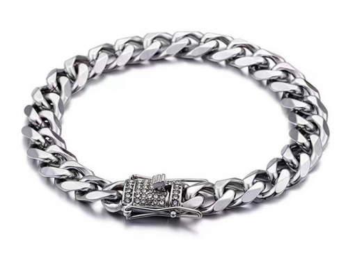 BC Wholesale Bracelets Jewelry Stainless Steel 316L Good Quality Bracelets NO.#SJ144B1599