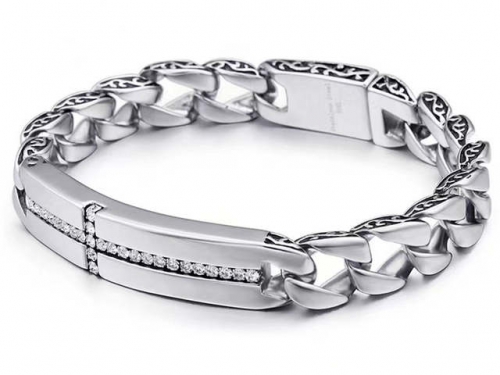 BC Wholesale Bracelets Jewelry Stainless Steel 316L Good Quality Bracelets NO.#SJ144B0642