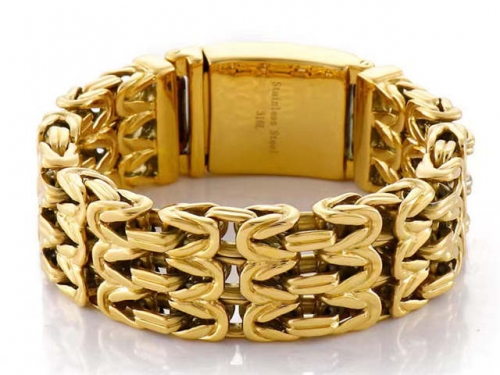 BC Wholesale Bracelets Jewelry Stainless Steel 316L Good Quality Bracelets NO.#SJ144B1052