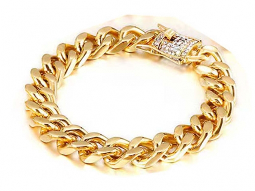 BC Wholesale Bracelets Jewelry Stainless Steel 316L Good Quality Bracelets NO.#SJ144B1332