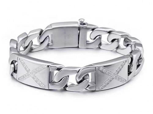 BC Wholesale Bracelets Jewelry Stainless Steel 316L Good Quality Bracelets NO.#SJ144B1543
