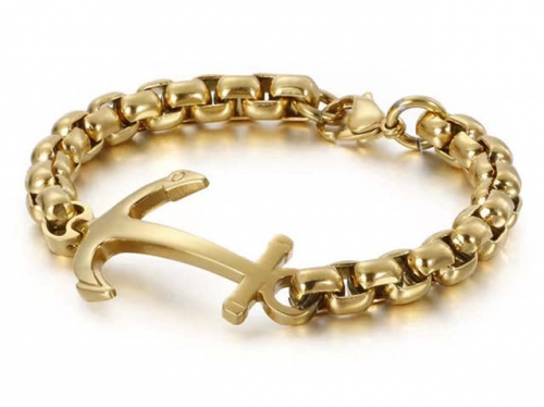 BC Wholesale Bracelets Jewelry Stainless Steel 316L Good Quality Bracelets NO.#SJ144B0556
