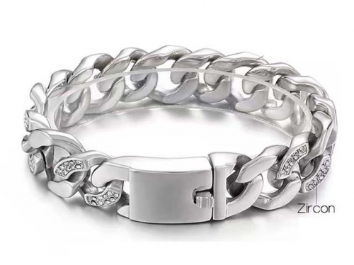 BC Wholesale Bracelets Jewelry Stainless Steel 316L Good Quality Bracelets NO.#SJ144B0767