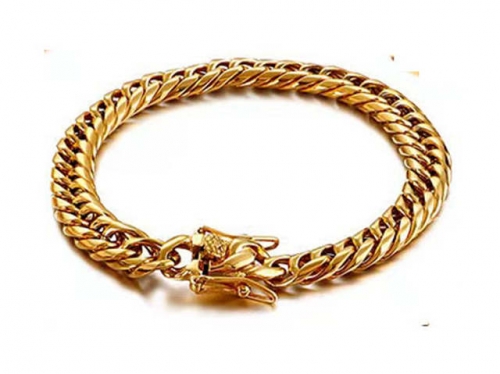 BC Wholesale Bracelets Jewelry Stainless Steel 316L Good Quality Bracelets NO.#SJ144B1470