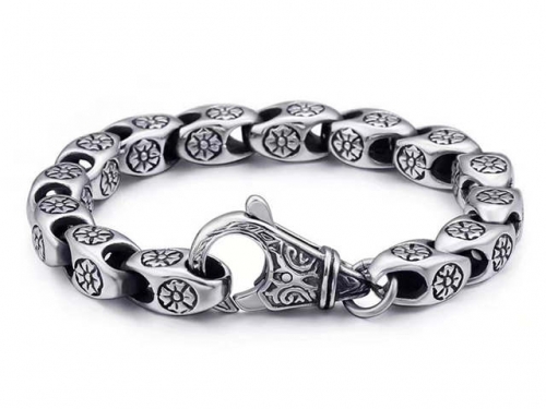 BC Wholesale Bracelets Jewelry Stainless Steel 316L Good Quality Bracelets NO.#SJ144B0956