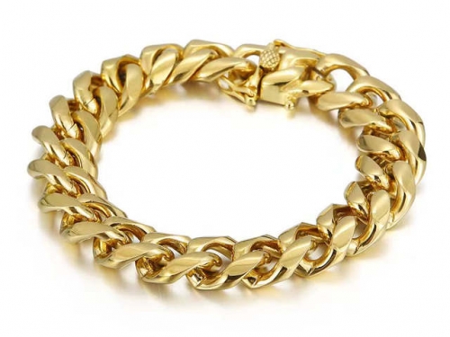 BC Wholesale Bracelets Jewelry Stainless Steel 316L Good Quality Bracelets NO.#SJ144B1354