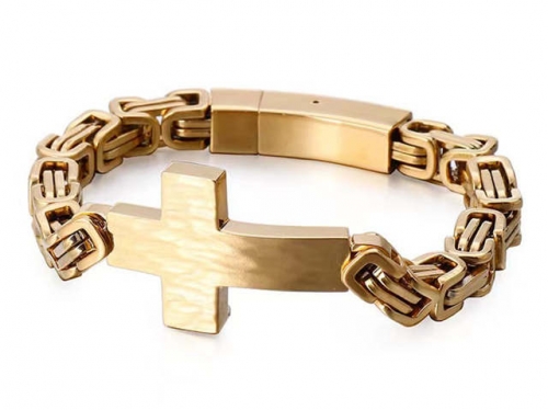 BC Wholesale Bracelets Jewelry Stainless Steel 316L Good Quality Bracelets NO.#SJ144B0201
