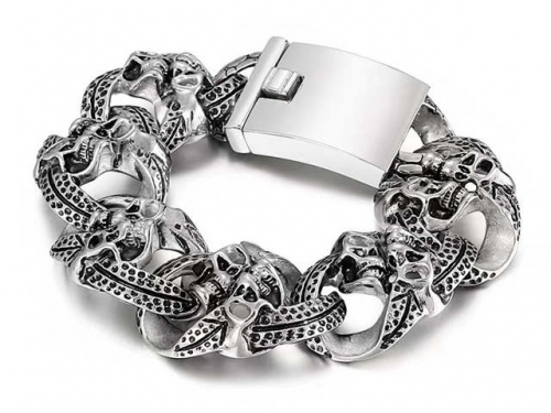 BC Wholesale Bracelets Jewelry Stainless Steel 316L Good Quality Bracelets NO.#SJ144B1227