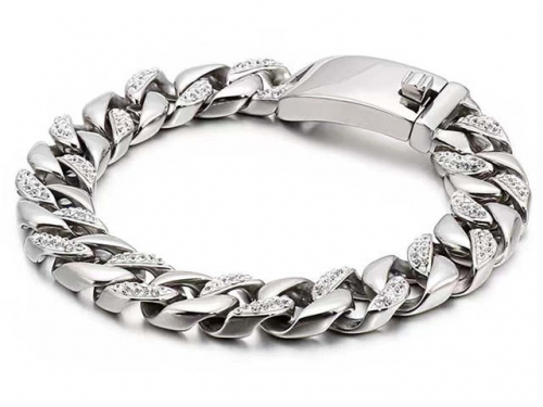 BC Wholesale Bracelets Jewelry Stainless Steel 316L Good Quality Bracelets NO.#SJ144B0544