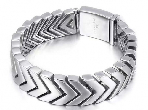 BC Wholesale Bracelets Jewelry Stainless Steel 316L Good Quality Bracelets NO.#SJ144B1218