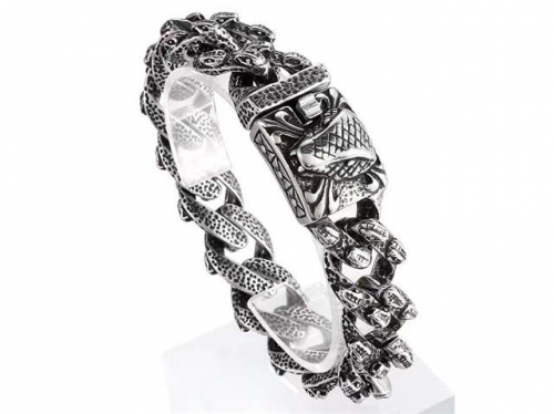 BC Wholesale Bracelets Jewelry Stainless Steel 316L Good Quality Bracelets NO.#SJ144B0814