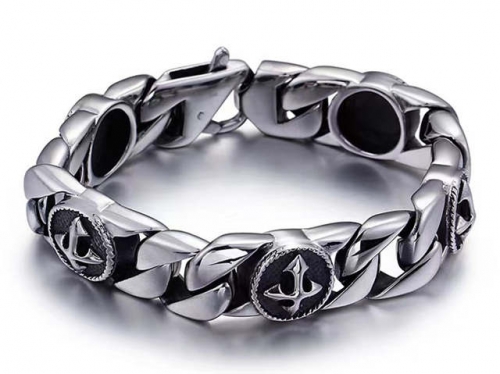 BC Wholesale Bracelets Jewelry Stainless Steel 316L Good Quality Bracelets NO.#SJ144B0894