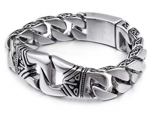 BC Wholesale Bracelets Jewelry Stainless Steel 316L Good Quality Bracelets NO.#SJ144B0827