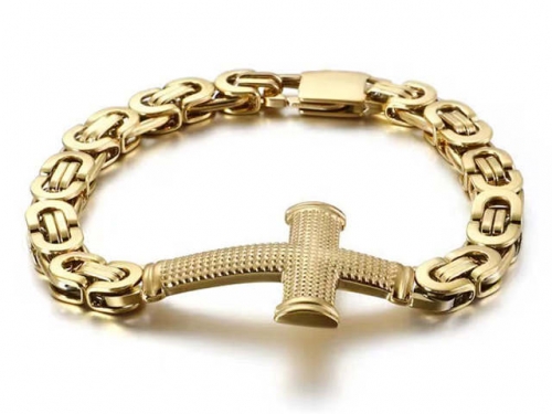 BC Wholesale Bracelets Jewelry Stainless Steel 316L Good Quality Bracelets NO.#SJ144B0405