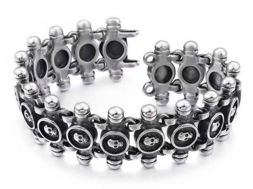 BC Wholesale Bracelets Jewelry Stainless Steel 316L Good Quality Bracelets NO.#SJ144B0568