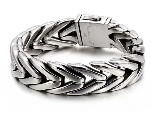 BC Wholesale Bracelets Jewelry Stainless Steel 316L Good Quality Bracelets NO.#SJ144B0223