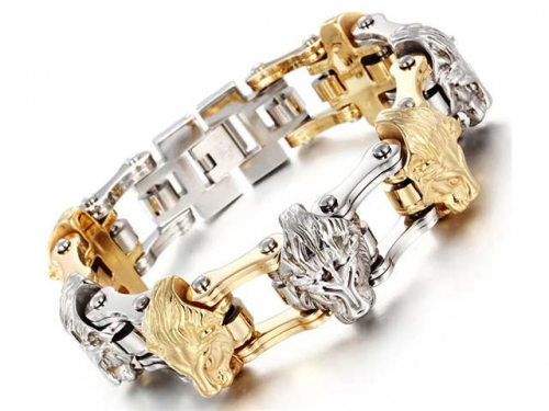 BC Wholesale Bracelets Jewelry Stainless Steel 316L Good Quality Bracelets NO.#SJ144B1636