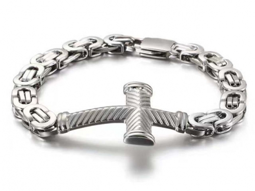 BC Wholesale Bracelets Jewelry Stainless Steel 316L Good Quality Bracelets NO.#SJ144B0537