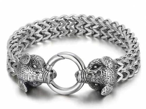 BC Wholesale Bracelets Jewelry Stainless Steel 316L Good Quality Bracelets NO.#SJ144B1194