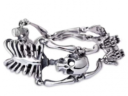 BC Wholesale Bracelets Jewelry Stainless Steel 316L Good Quality Bracelets NO.#SJ144B0257